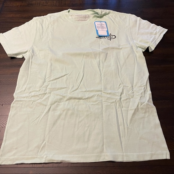 Reel Life Ocean Washed Tee - Picture 2 of 3